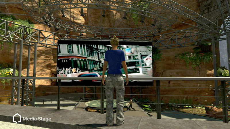 Illustration for article titled PlayStation Home To Let Users Virtually Revisit Press And Media Events